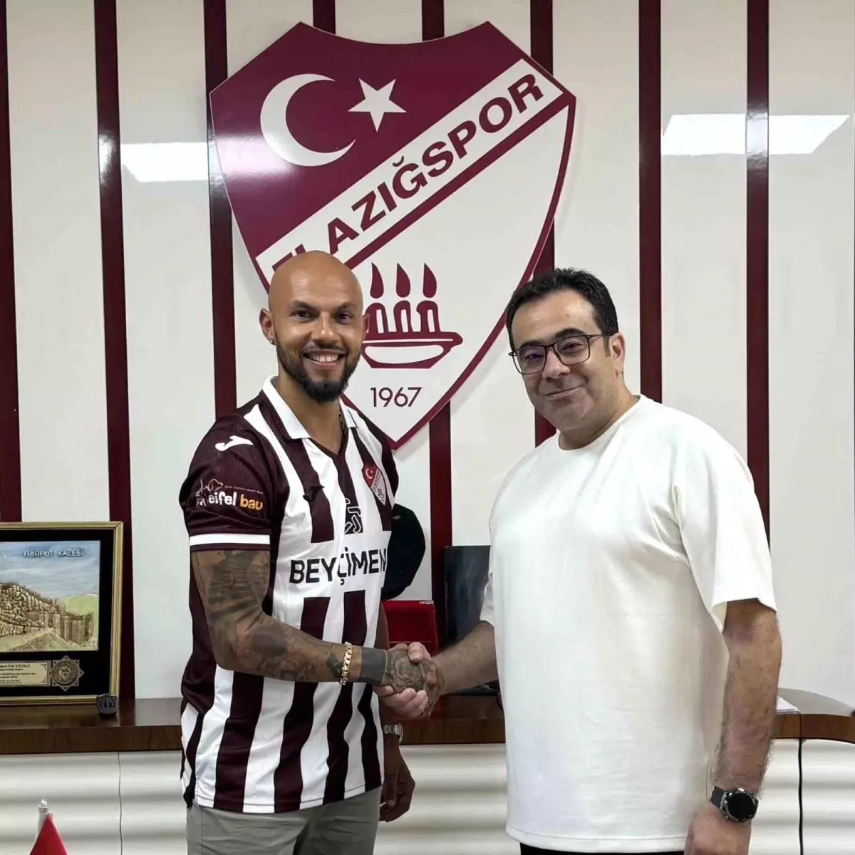 Elazığspor, Dış Transferde İki Oyuncu ile Anlaşma Sağladı
