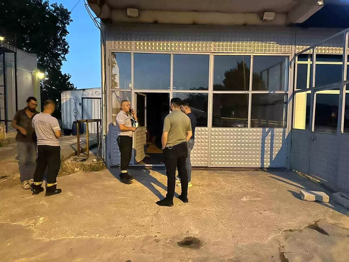 Tekirdağ'da Elektrik Akımına Kapılan 16 Yaşındaki Çocuk Hayatını Kaybetti