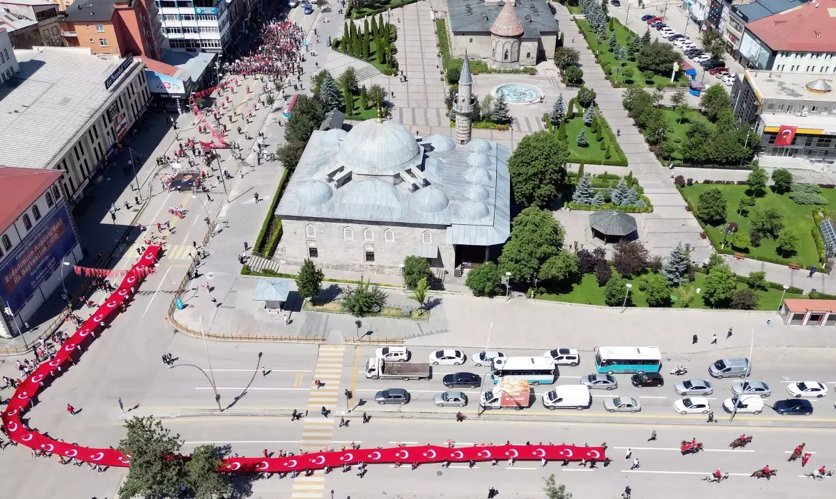 Erzurum Kongresi'nin 106. Yıl Dönümü Coşkuyla Kutlandı