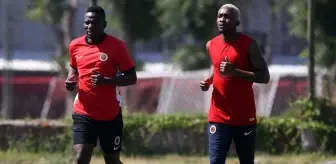 Eski Galatasaraylılar yıllar sonra aynı takımda buluştu