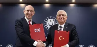 Türkiye'nin beklediği hamle: Eurofighter anlaşması imzalandı