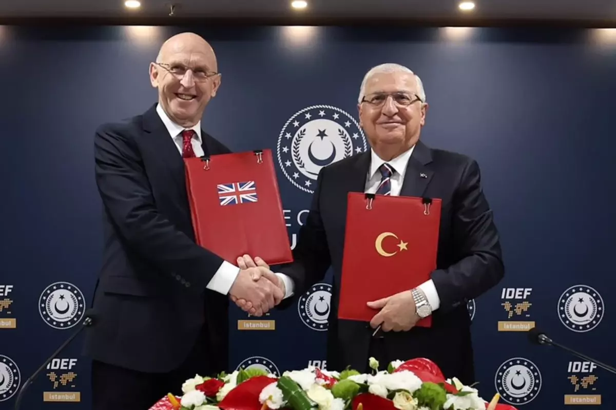 Türkiye'nin beklediği hamle: Eurofighter anlaşması imzalandı