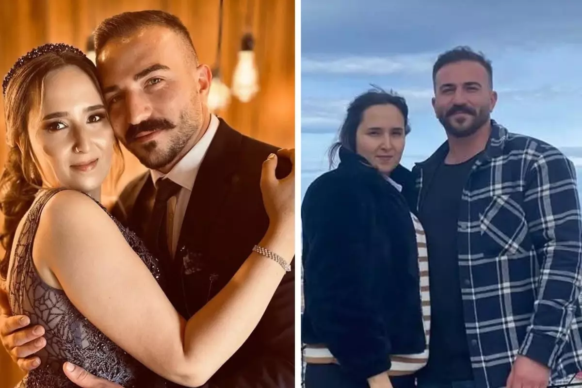 Evlendikten 1 hafta sonra yangın faciasında şehit oldu