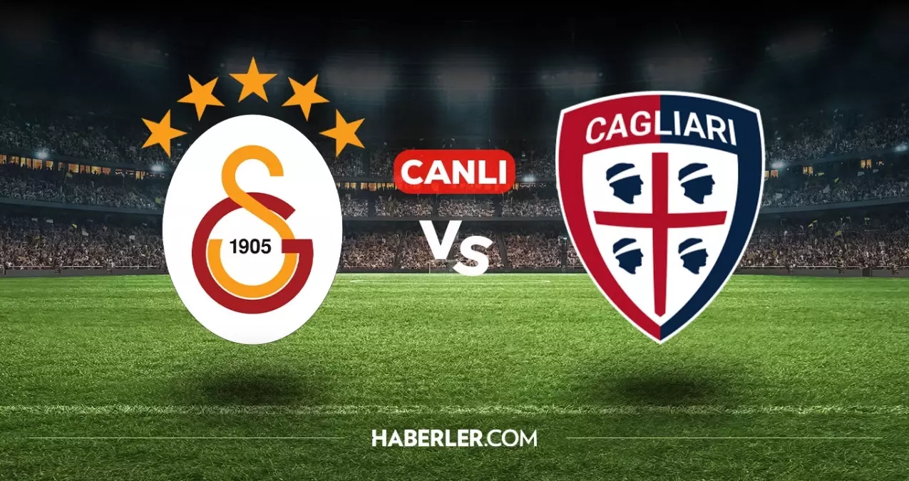 Galatasaray Cagliari CANLI izle! Galatasaray Cagliari maçı hangi kanalda, nasıl izlenir?