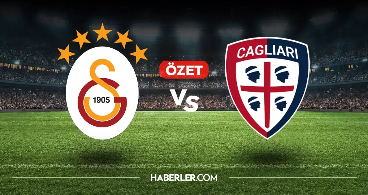 Galatasaray Cagliari maç özeti ve golleri! (VİDEO) Galatasaray Cagliari geniş özeti! Golleri kim attı, maç kaç kaç bitti?