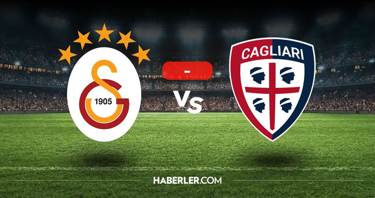 Galatasaray Cagliari maçı kaç kaç, bitti mi? MAÇ SONUCU! Galatasaray Cagliari golleri kim attı, canlı maç anlatımı!