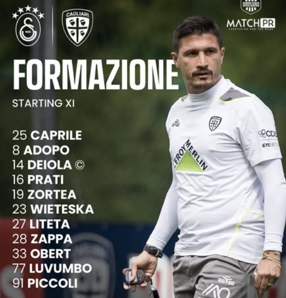 Galatasaray Cagliari muhtemel 11'ler açıklandı mı?