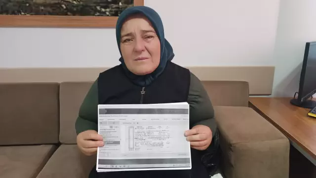 A heart-wrenching incident in Gaziantep: The martyr's mother was defrauded by her son