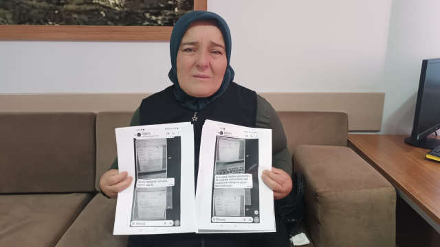 A heart-wrenching incident in Gaziantep: The martyr's mother was defrauded by her son