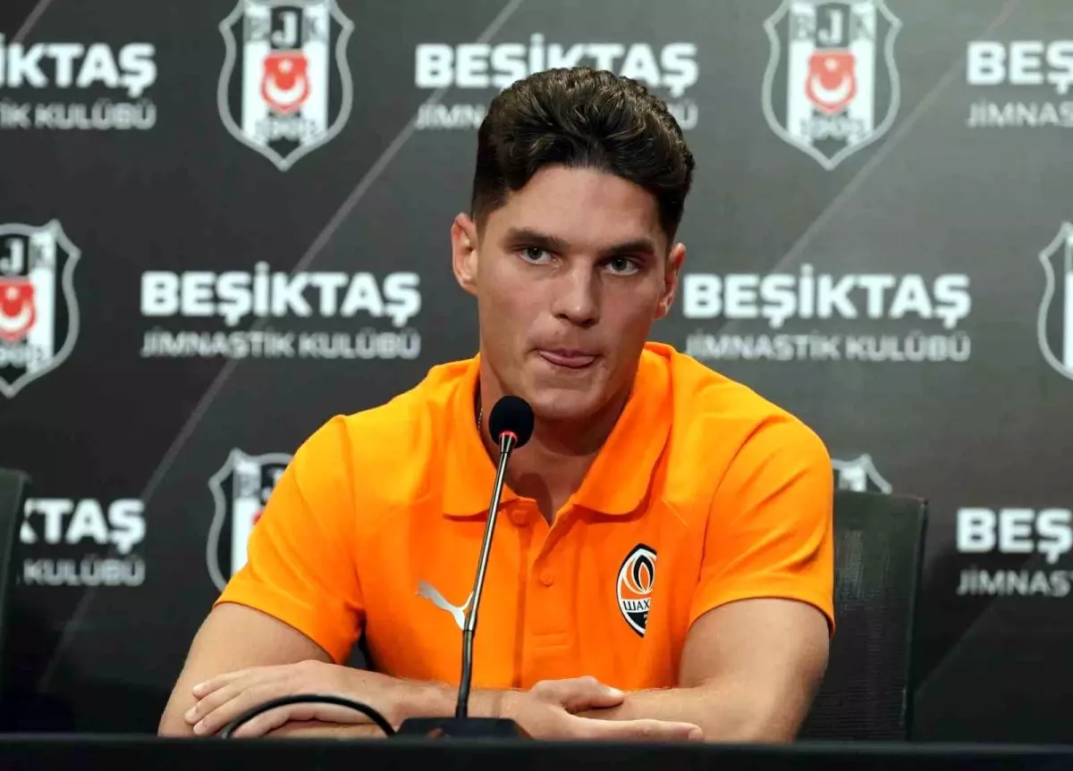 Shakhtar Donetsk'in Sudakov'u: 'Beşiktaş'a karşı etkili bir oyun sergileyeceğiz'