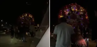 Görüntü Van'dan! Sürücü farkında olmadan dünyanın en ilginç geçişini kaydetti