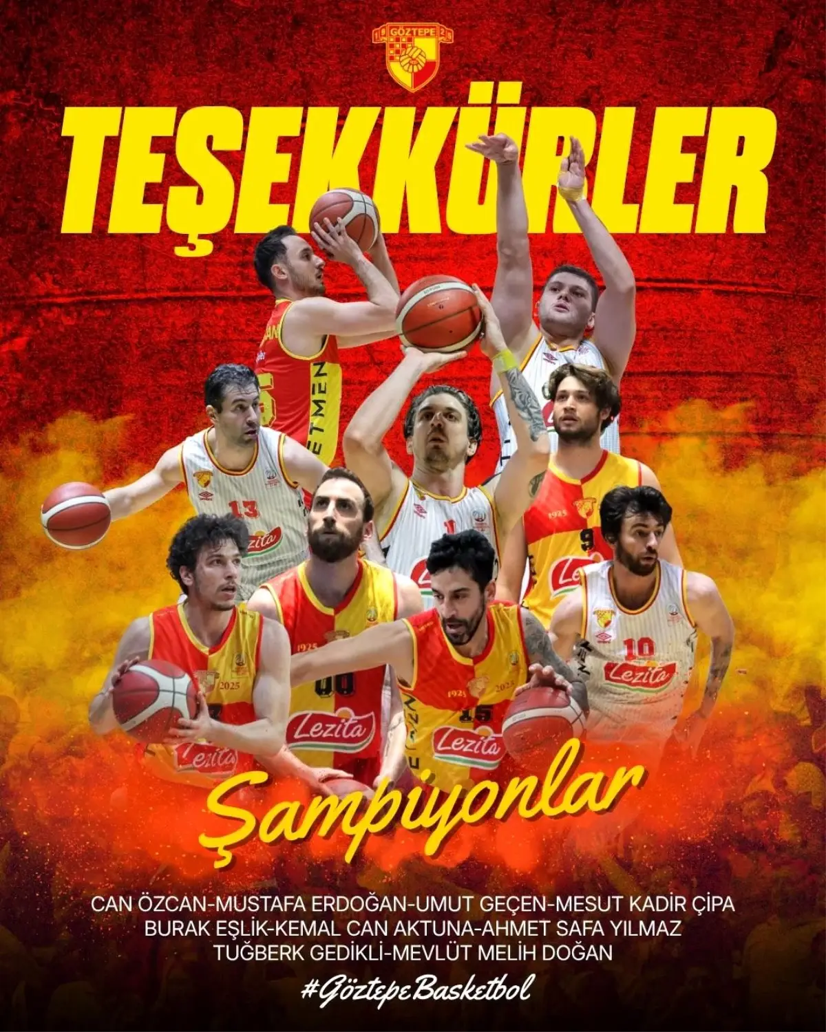 Göztepe Basketbol, 9 Oyuncusuyla Yolları Ayırdı