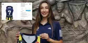 Hande Baladın'ın forması açık artırmada rekora koşuyor! Mourinho ve Arda Güler'i bile solladı