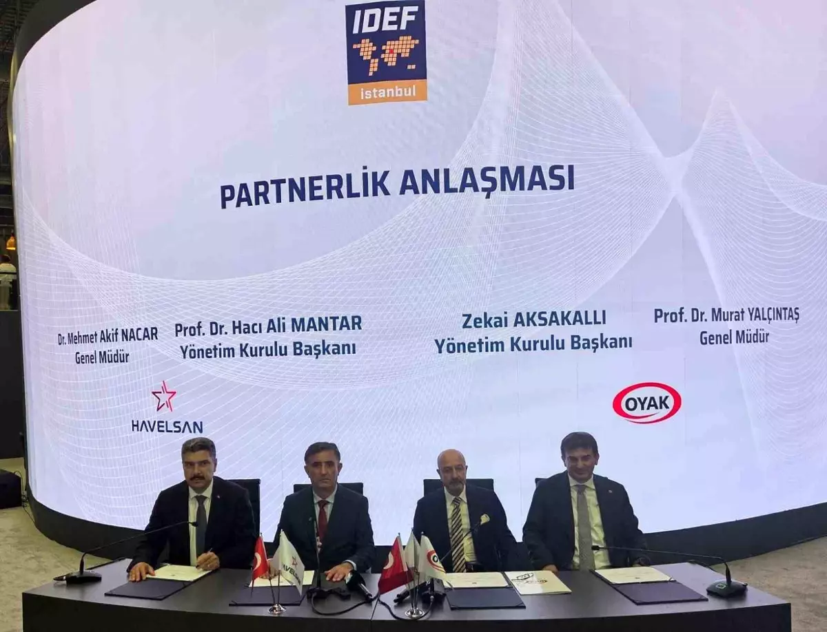 HAVELSAN ve INNOVANCE'tan Dijital Dönüşüm İçin Stratejik İş Birliği