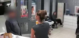 Hırsızlık değil, resmen sihirbazlık! Kadın kuaförün 56 Bin TL'lik telefonu böyle çaldı