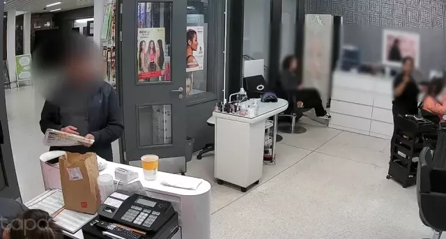 Not theft, it's pure magic! Woman stole the hairdresser's 56,000 TL phone like this