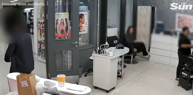 Not theft, it's pure magic! Woman stole the hairdresser's 56,000 TL phone like this