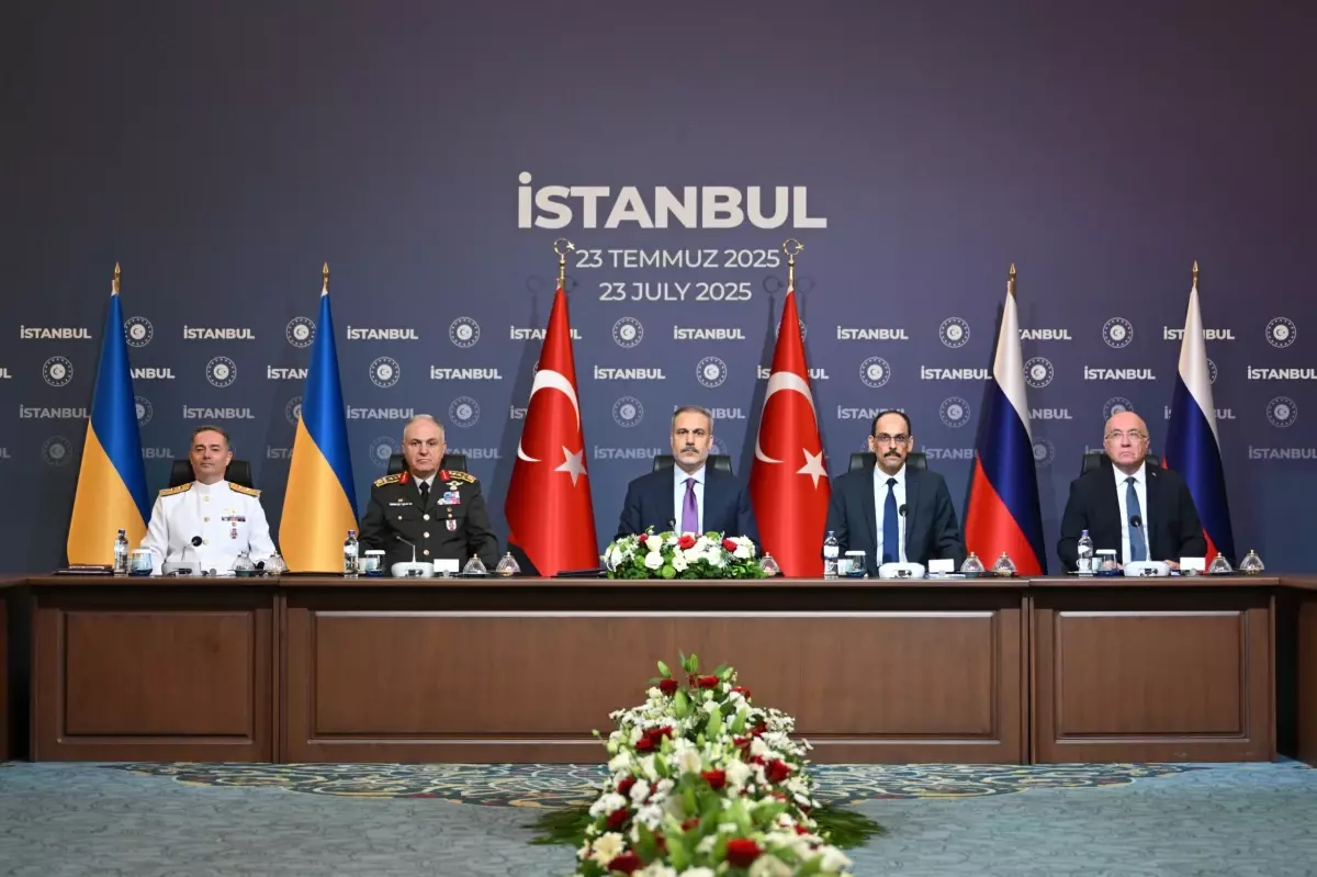 Rusya-Ukrayna Barış Görüşmeleri Üçüncü Turda Başladı