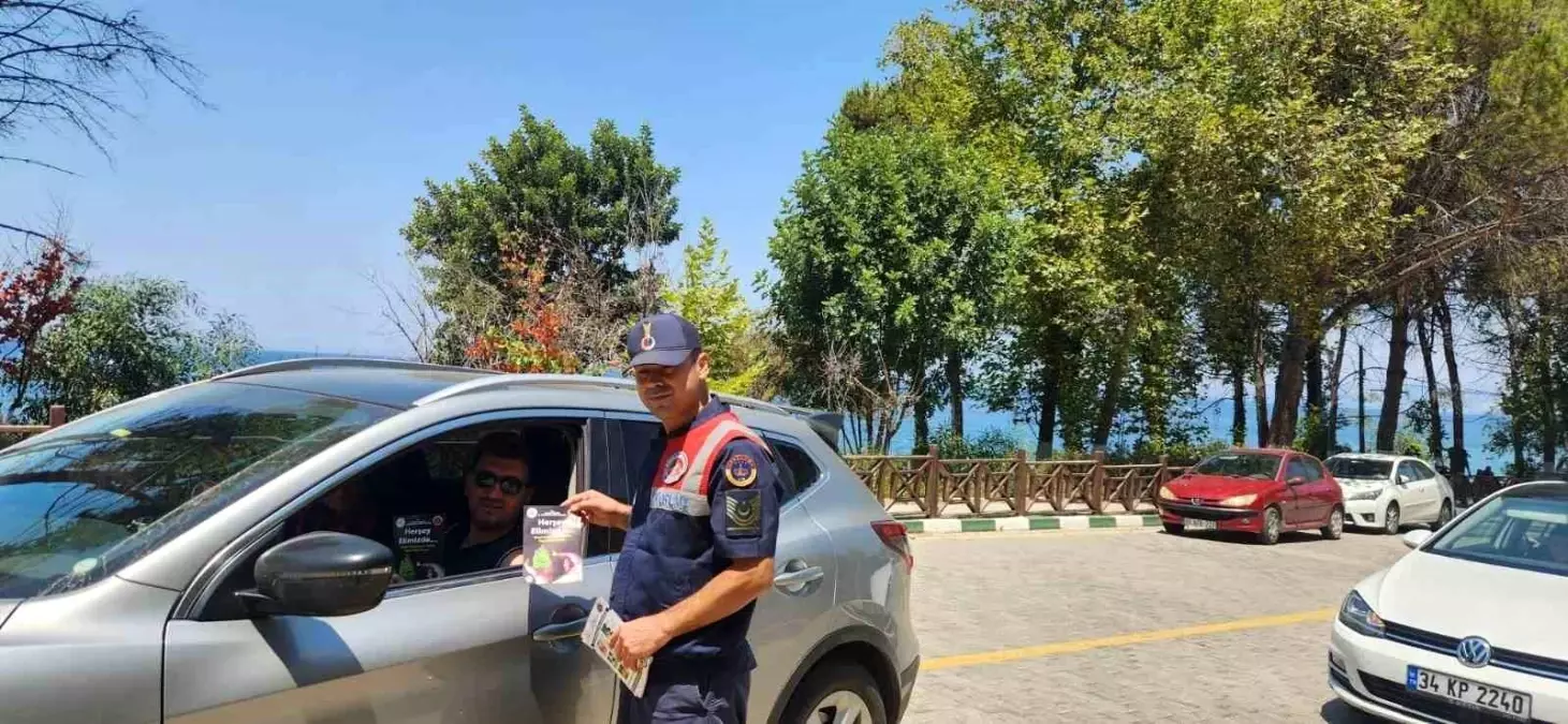 Kuşadası'nda Orman Yangınlarına Karşı Bilgilendirme Faaliyeti