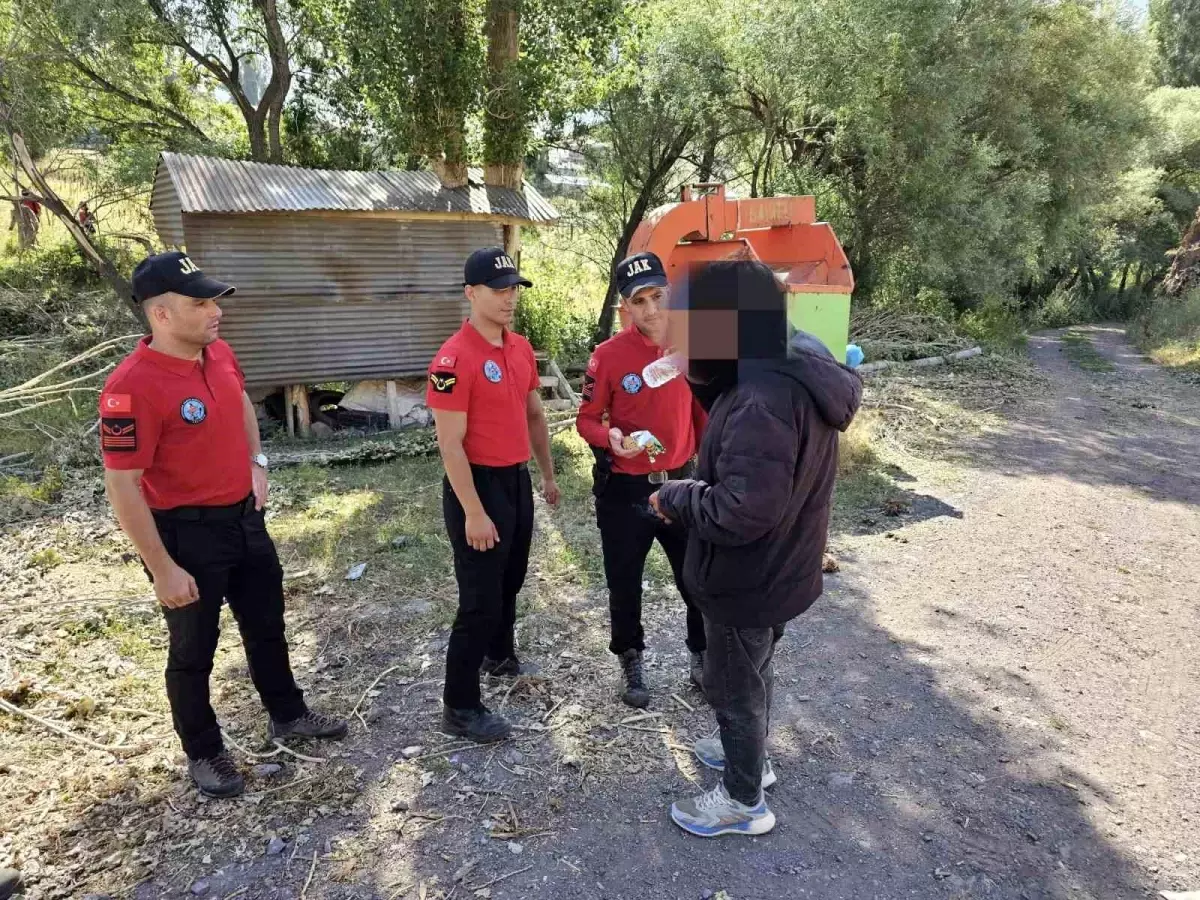 Erzurum'da Kaybolan Şahıs Jandarma Tarafından Bulundu
