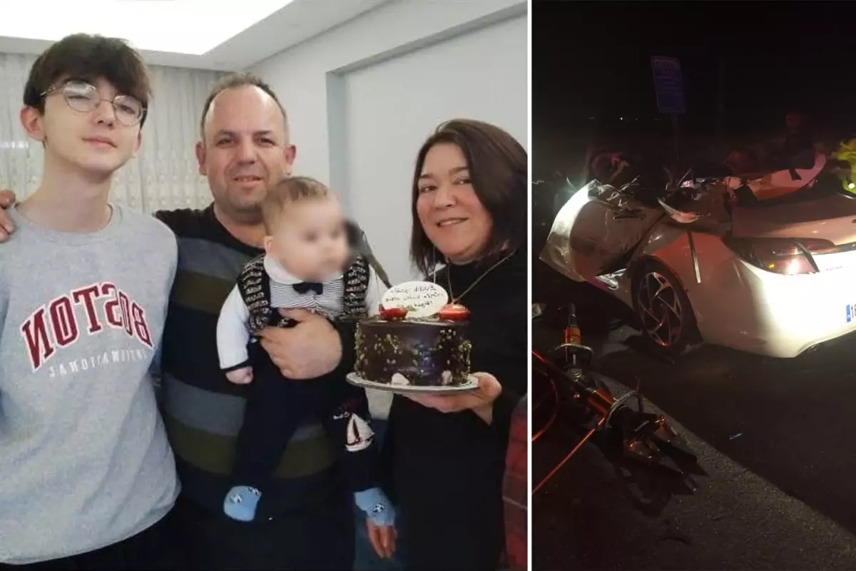 Kazada can veren aile, Kara Harp Okulu için sağlık raporu almaya gitmiş