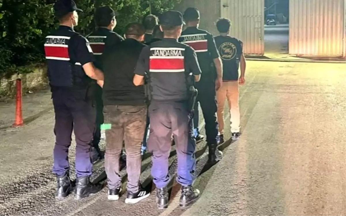 Kırklareli'nde Aranan 37 Şahıs Yakalandı