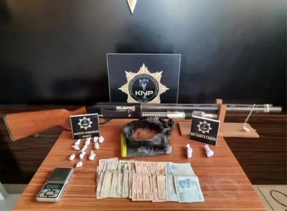 Kırklareli'nde Uyuşturucu Operasyonu: 1 Gözaltı