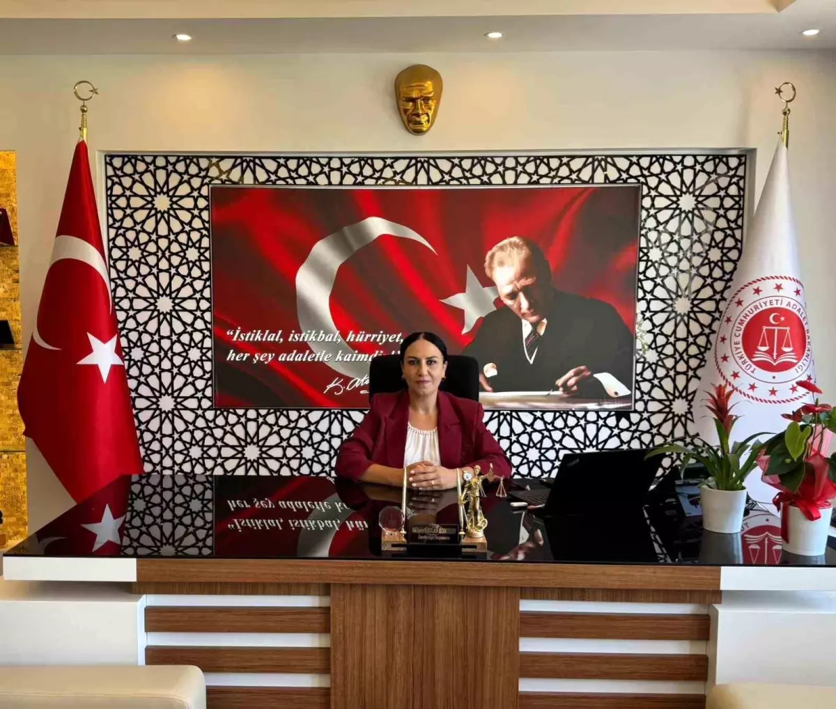 Gülşen Arslan Konukcu Seydikemer Cumhuriyet Başsavcılığı Görevine Atandı