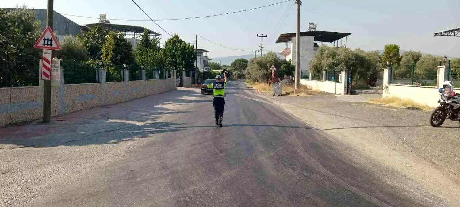Aydın'da 'Şok' Trafik Uygulaması: Sürücüler Denetlendi