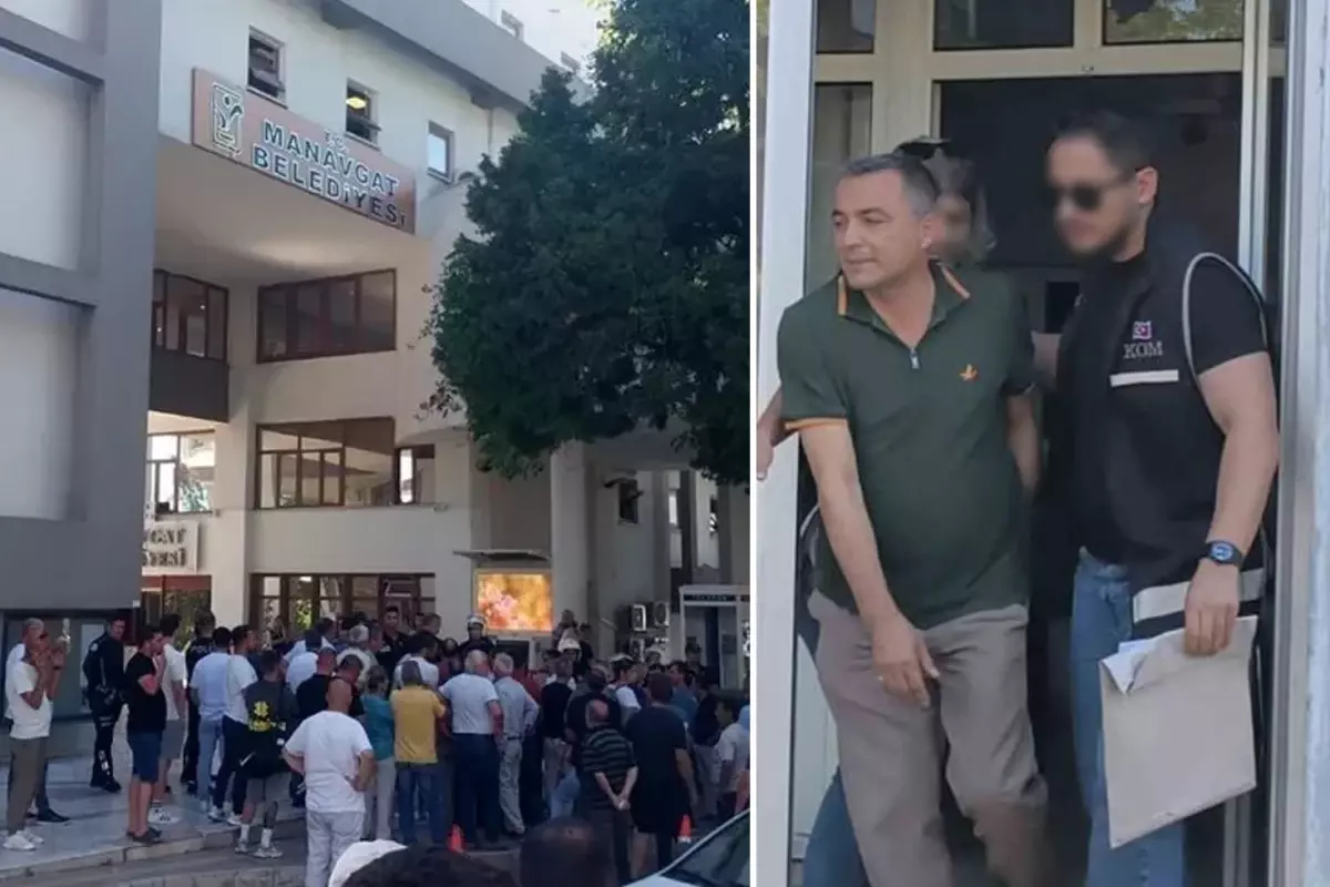Manavgat Belediyesi'ne operasyonda 60 milyonluk rüşvet itirafı: Ağa böyle istiyor