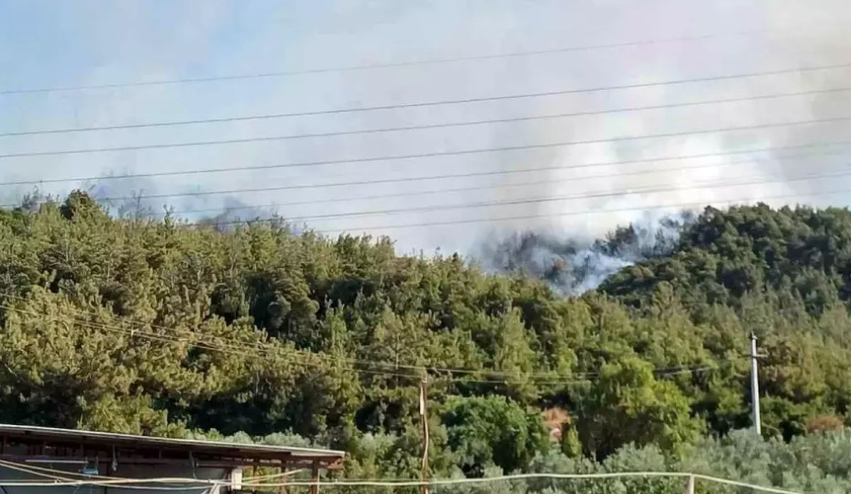 Manisa yangın söndü mü?