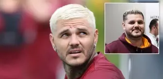 Mauro Icardi kilosunu eleştirenlerle dalga geçti