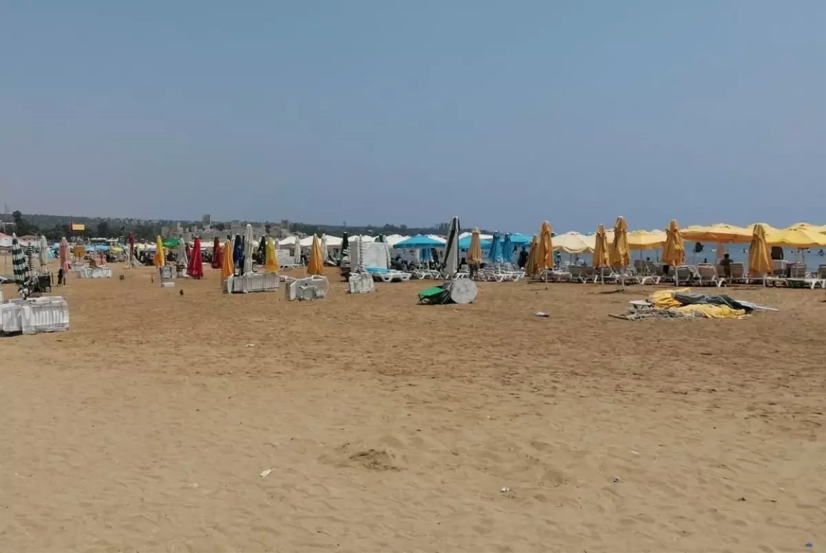 Mersin'de Aşırı Sıcaklıklar Tatilcileri Etkiliyor
