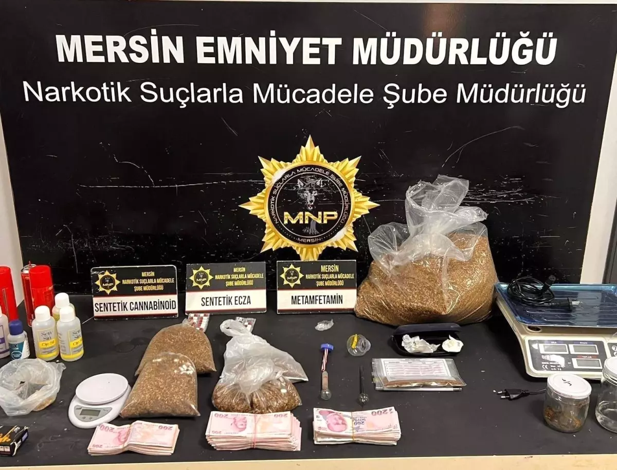 Mersin'de Uyuşturucu Operasyonlarında 150 Şüpheli Yakalandı