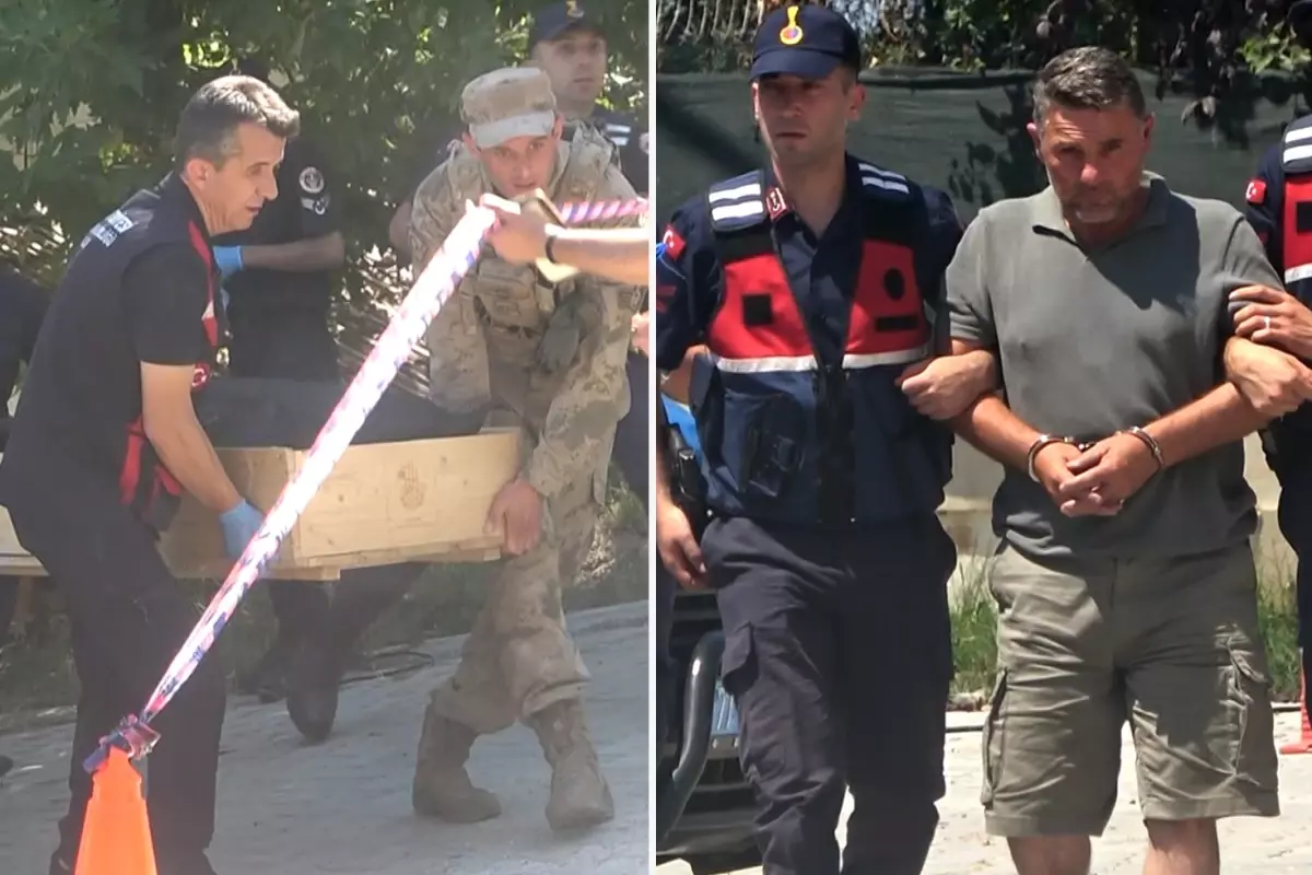 Ağabey, miras kavgasında kardeşini pompalı tüfekle öldürdü