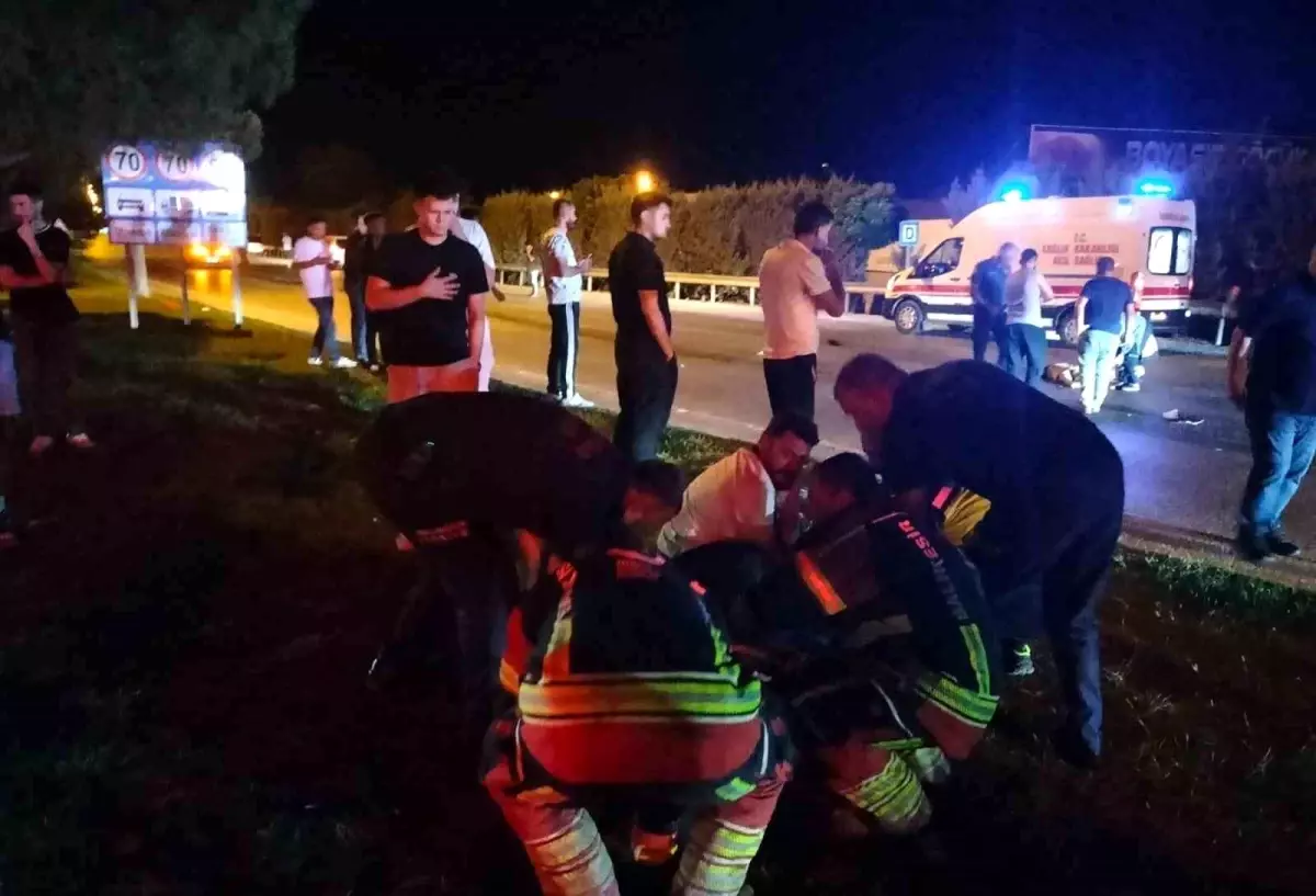 Balıkesir'deki Motosiklet Kazasında Hayatını Kaybeden Genç, Organlarıyla Umut Oldu