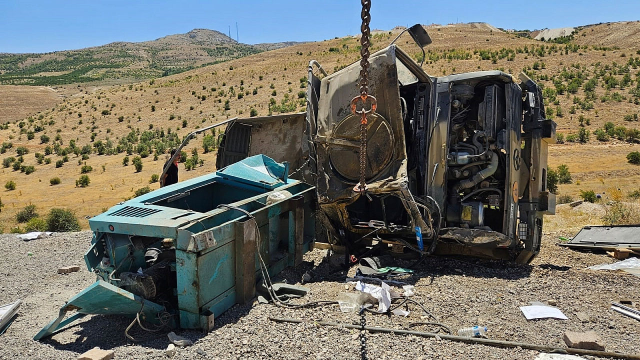 The Ministry of National Defense announced the sad news: Lieutenant Colonel Tuğrul Özsu was martyred