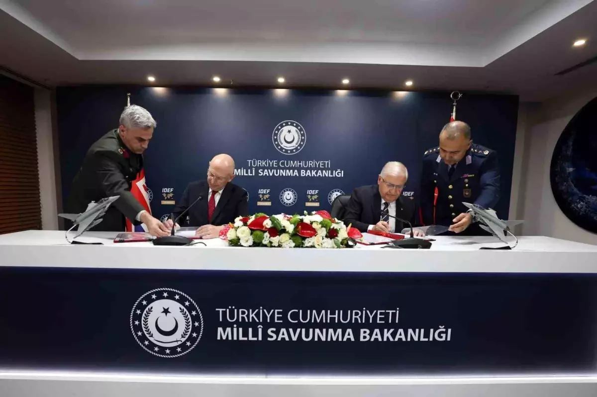Türkiye ve Birleşik Krallık'tan Eurofighter Typhoon İçin İmza