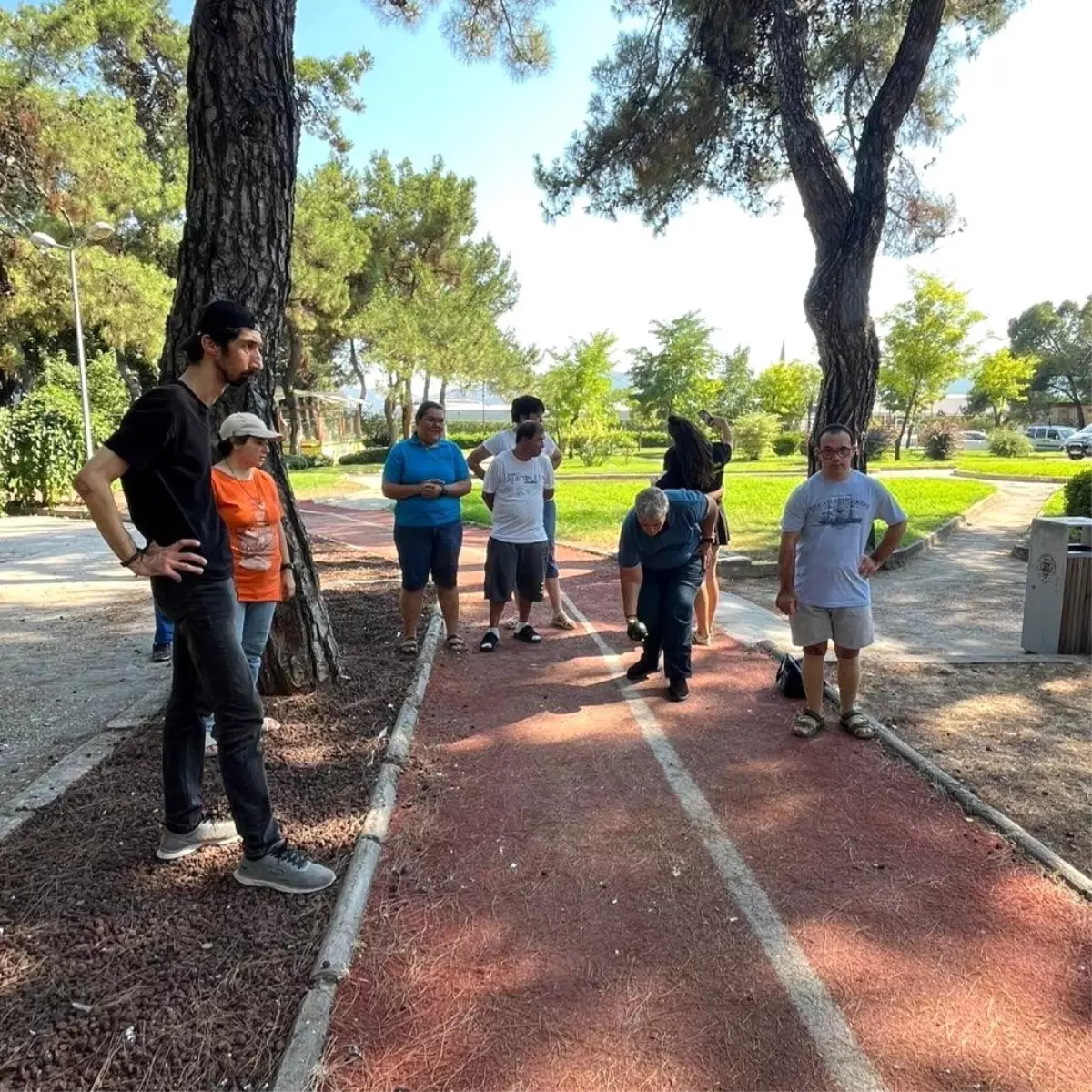 Engelsiz Spor Okulları'nda Bocce Kursları Devam Ediyor