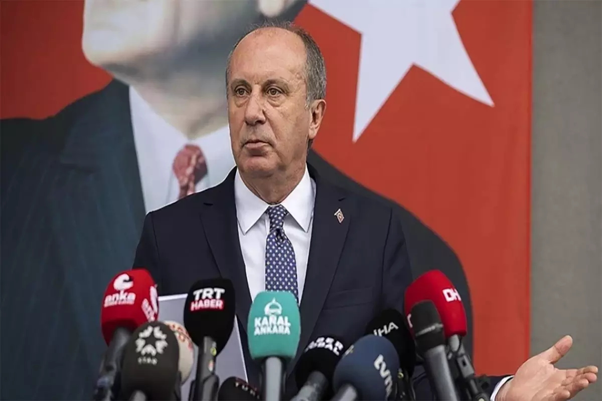 Muharrem İnce Memleket Partililere seslendi: Yenilmiş hissetmeyin