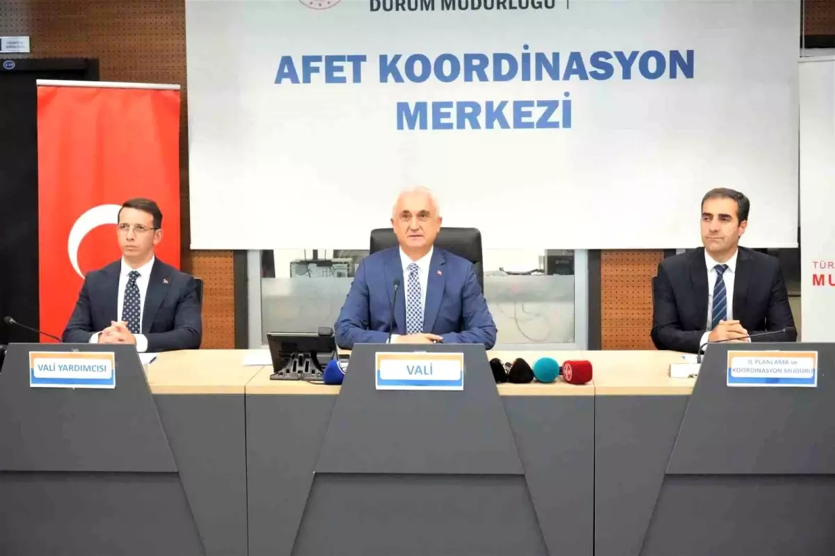 Muş'ta 2025 Yılı İl Koordinasyon Kurulu Toplantısı Yapıldı