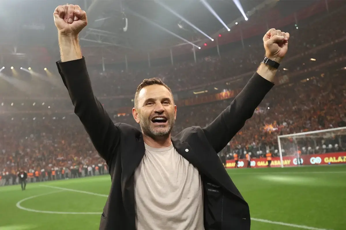 Okan Buruk'tan İlkay Gündoğan'a açık kapı