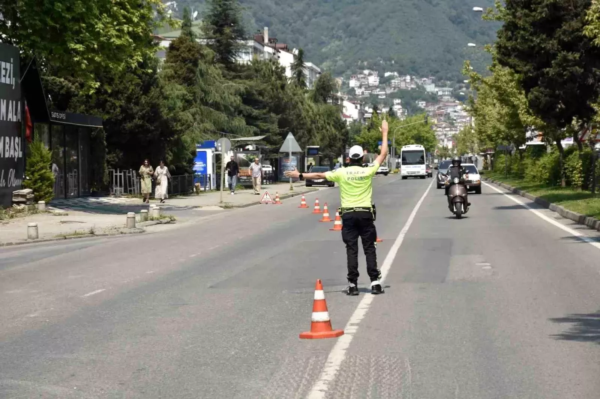Ordu'da Trafik Denetimleri: 16 Bin Araç Kontrol Edildi