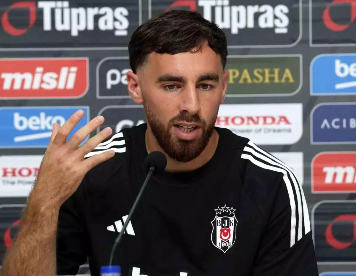 Orkun Kökçü: 'Shakhtar Maçında Avantajlı Çıkmak İstiyoruz'