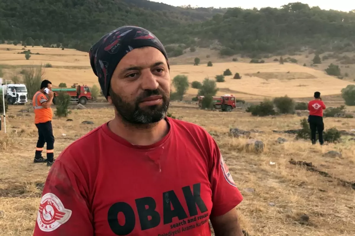 Şehit orman görevlilerinin son anlarını, OBAK ekip lideri anlattı