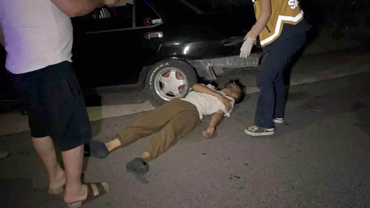 Çorlu'da Kontrolden Çıkan Otomobil Şarampole Düştü: 1 Yaralı