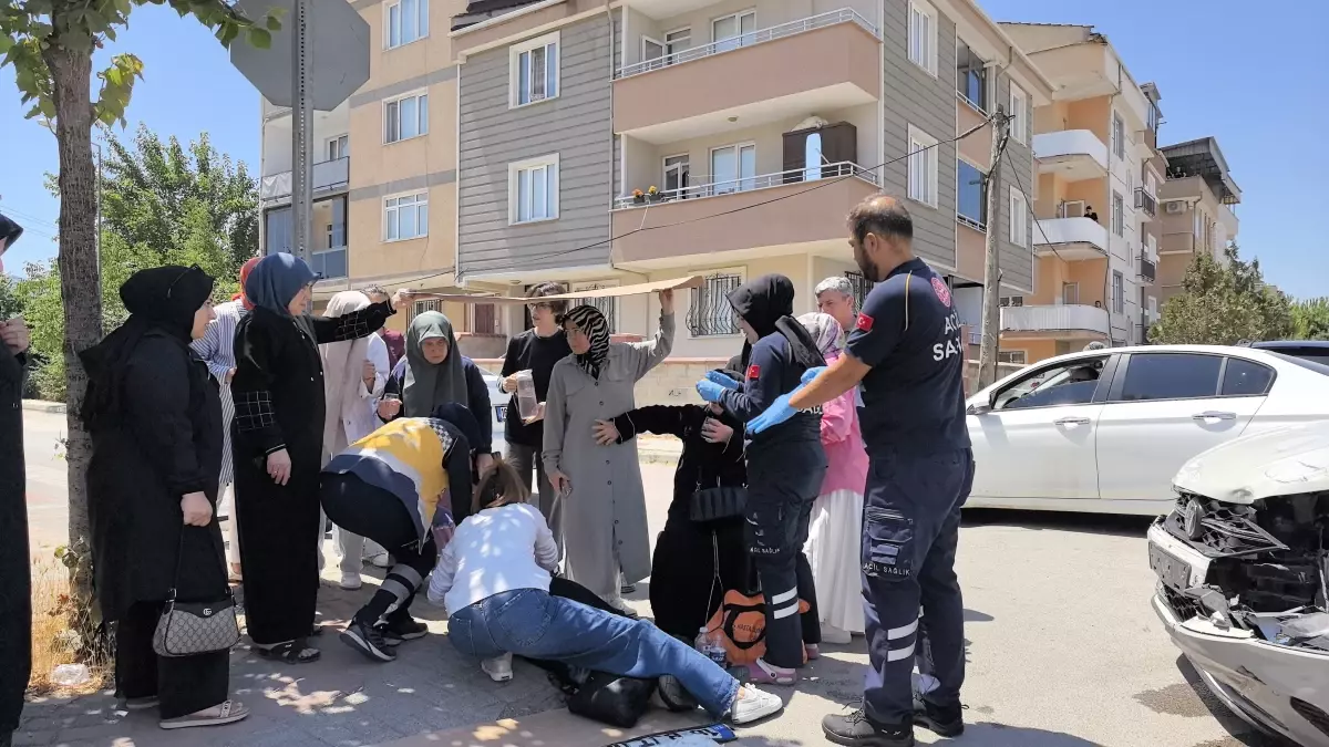 Bursa'da Trafik Kazası: 5 Yaralı