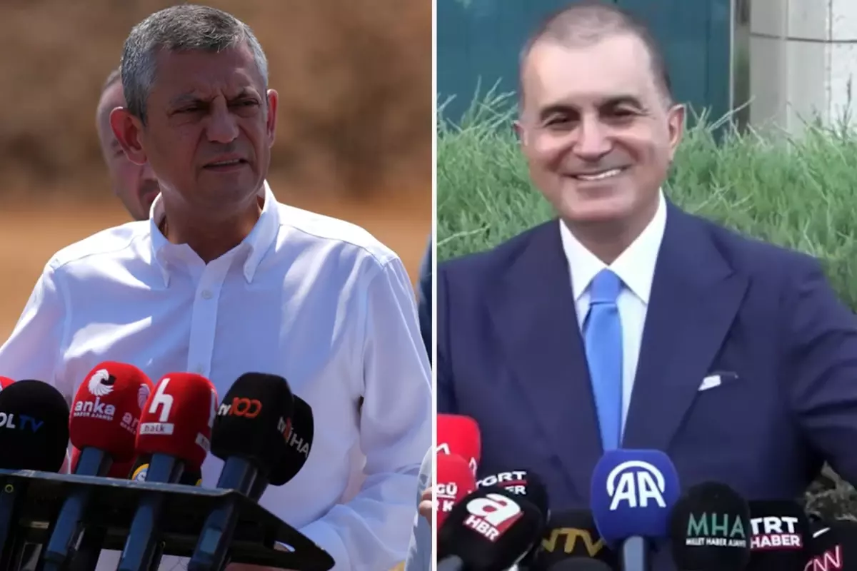 Özel'in 'Erdoğan bize teşekkür etmeliydi' çıkışına AK Parti Sözcüsü Çelik'ten yanıt
