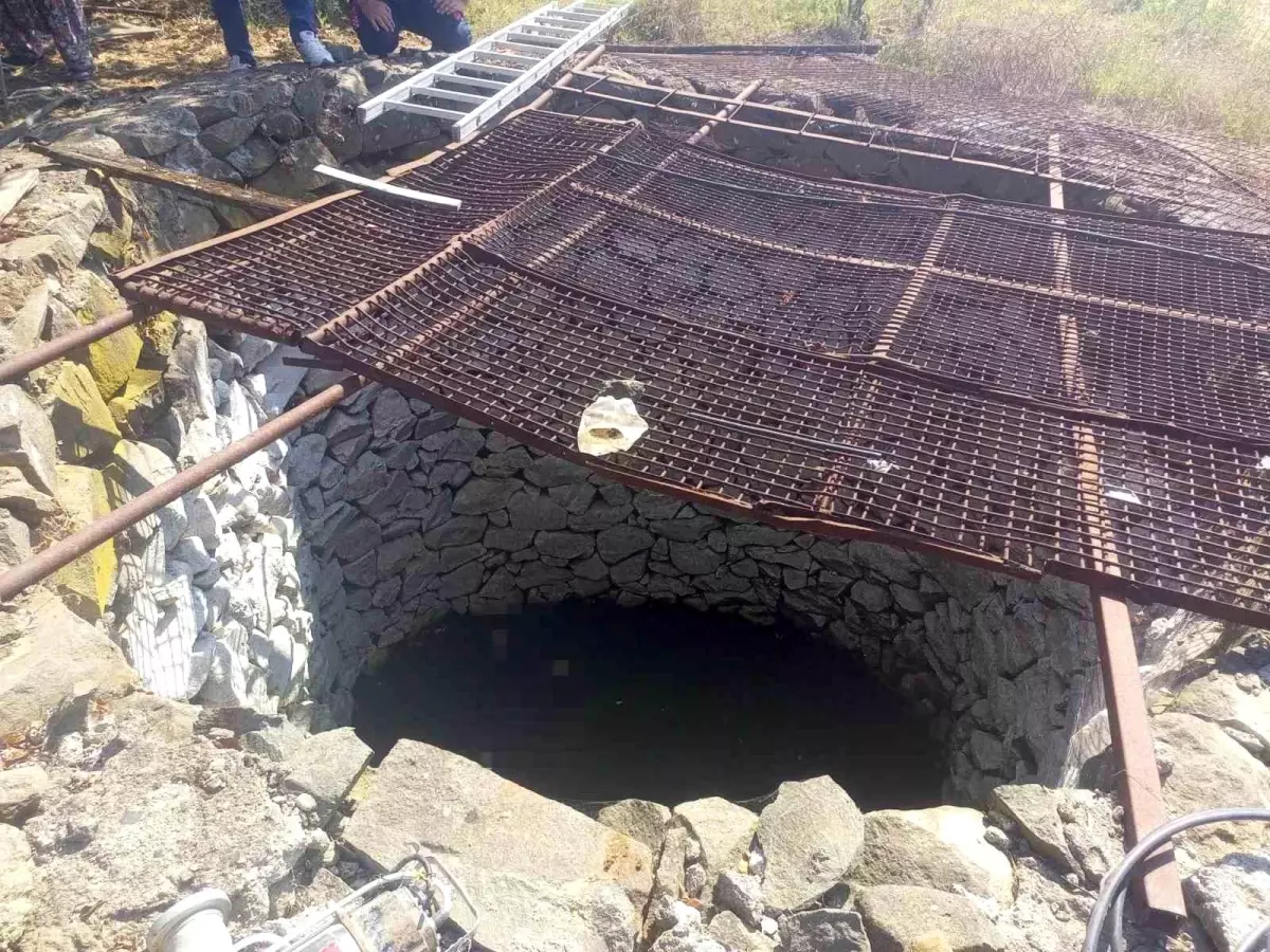 Çanakkale'de Su Kuyusunda Kadın Cesedi Bulundu