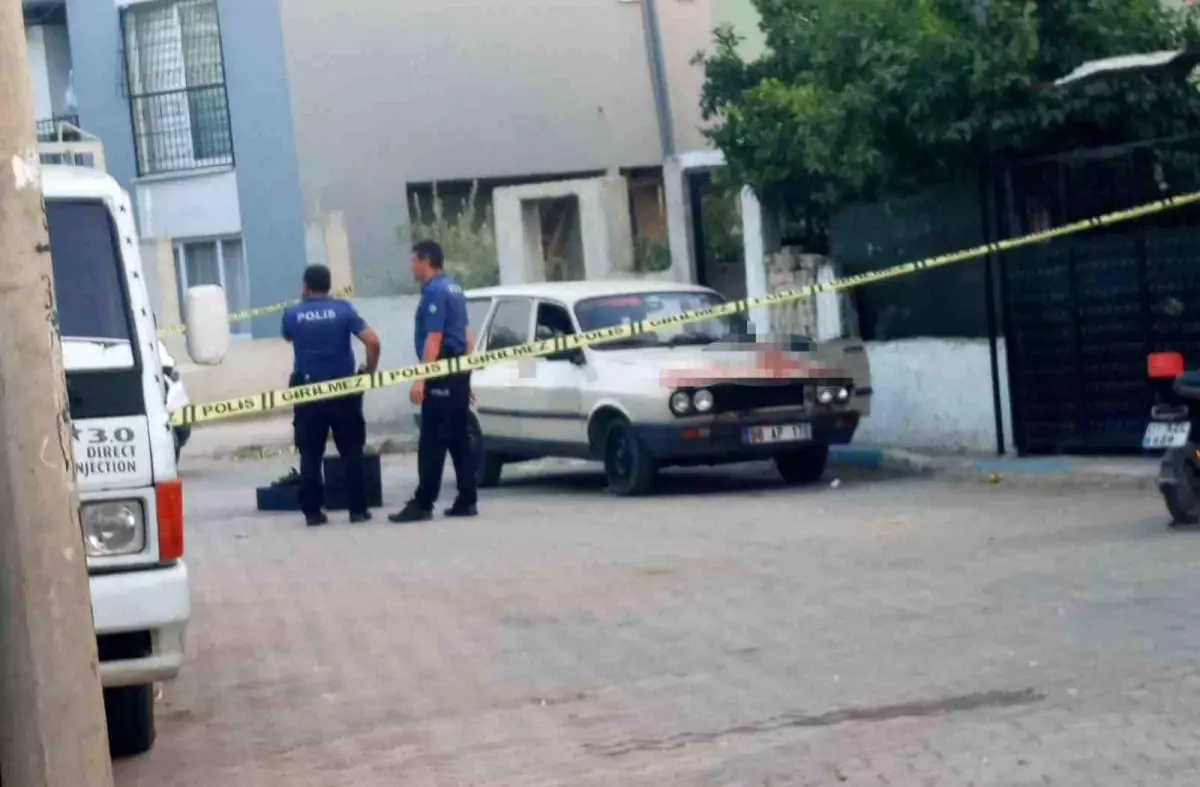 Adana'da Silahlı Saldırı: Sürücü Ağır Yaralandı